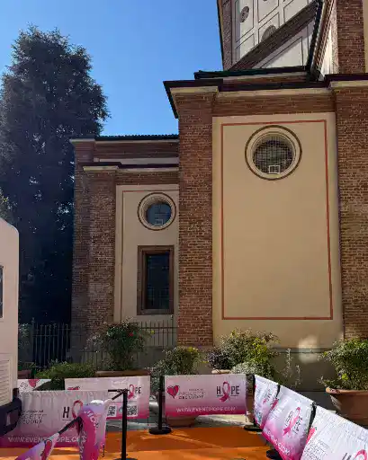 Aron Nebuloni Assicura sponsor principale all’evento di prevenzione dermatologica organizzato da HOP.