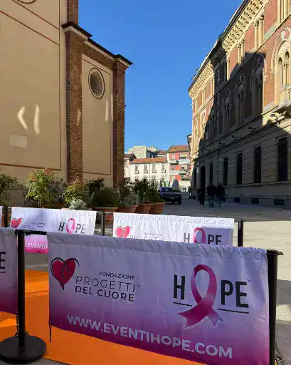 Nebuloni Assicurazioni supporta iniziative di prevenzione e salute della pelle.