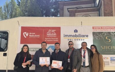 Aron Nebuloni Assicurazioni: main sponsor all’evento di prevenzione dermatologica organizzato da HOPE
